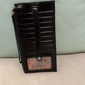 HOBO International Slim card case wallet